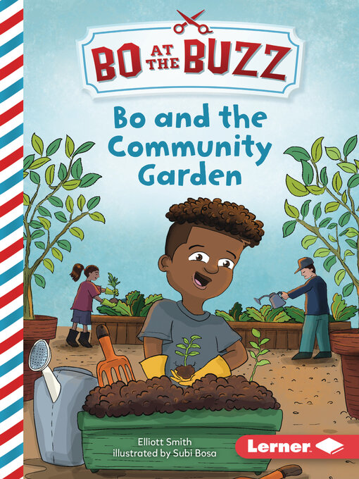 Cover image for Bo and the Community Garden